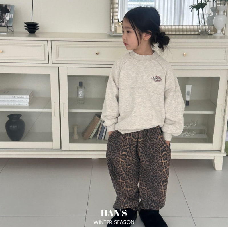 Han's - Korean Children Fashion - #littlefashionista - Manage Line Sweatshirts - 8