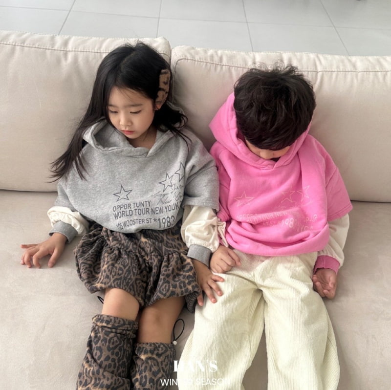 Han's - Korean Children Fashion - #littlefashionista - Groove Hoodie - 2