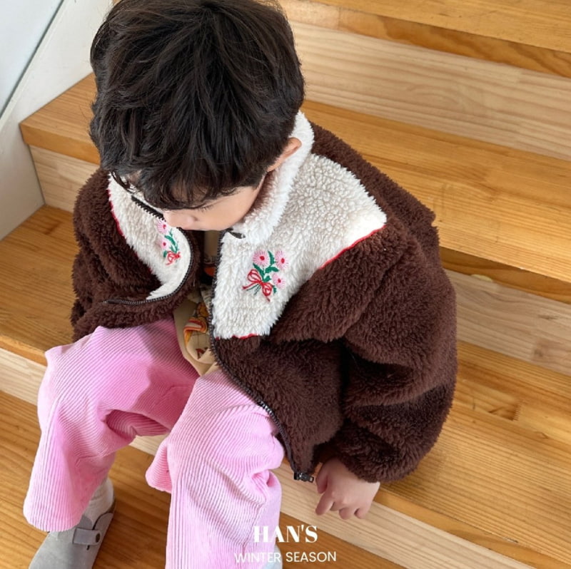 Han's - Korean Children Fashion - #littlefashionista - Garden Colored Dumble Jumper - 12