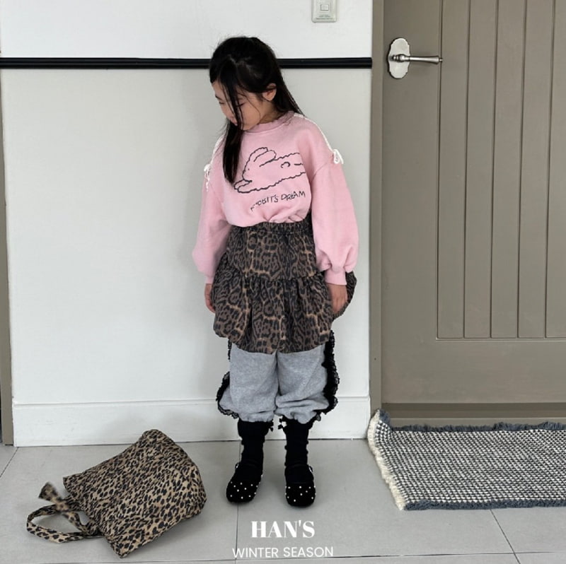 Han's - Korean Children Fashion - #magicofchildhood - Serr Leopard Bag - 7