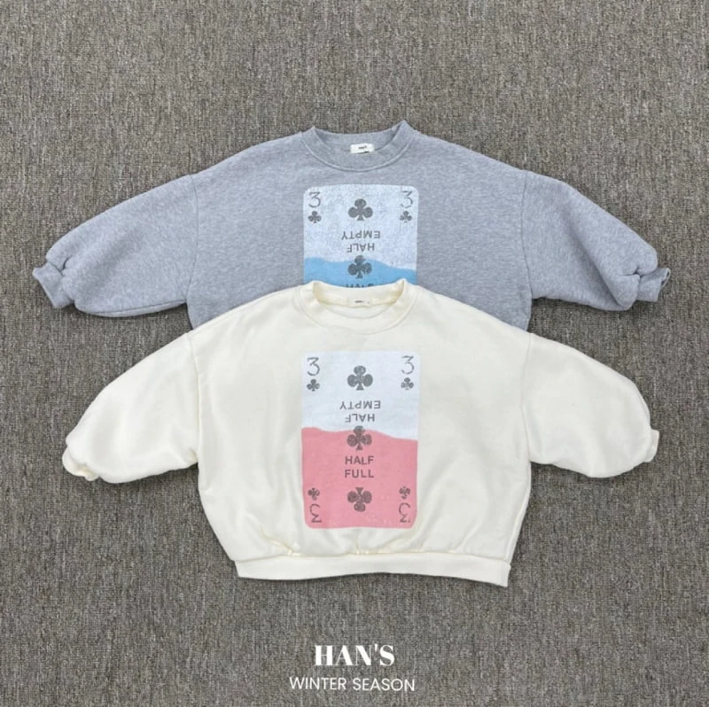 Han's - Korean Children Fashion - #magicofchildhood - Crover Sweatshirts with Mom