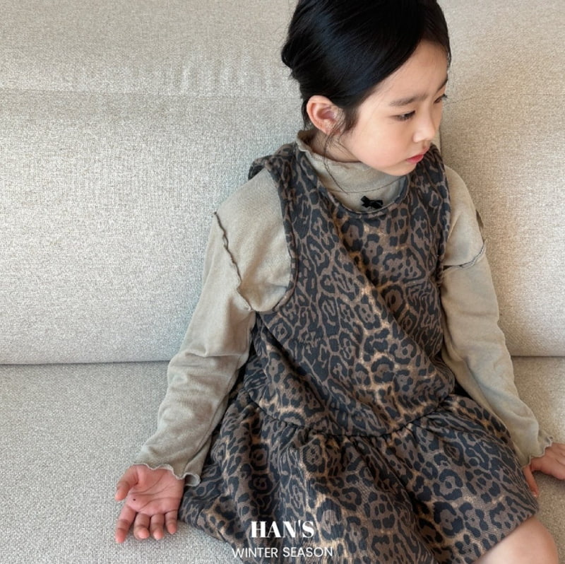 Han's - Korean Children Fashion - #magicofchildhood - Ribbon Wave Tee - 10