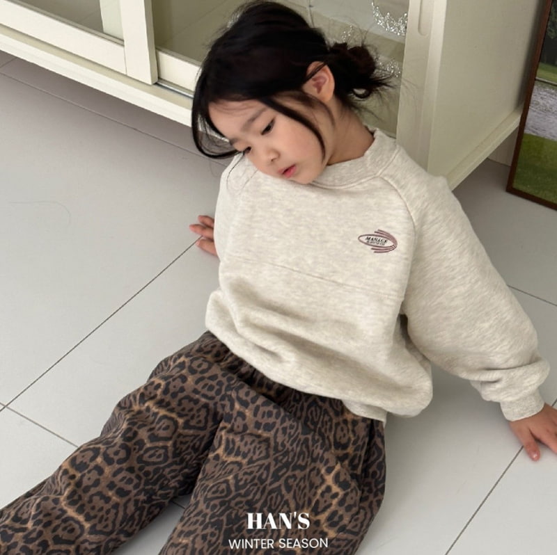 Han's - Korean Children Fashion - #magicofchildhood - Manage Line Sweatshirts - 9