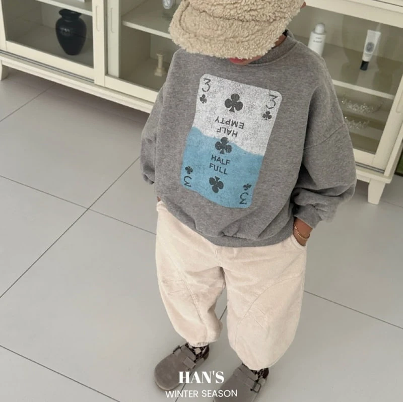 Han's - Korean Children Fashion - #minifashionista - Crover Sweatshirts with Mom - 2