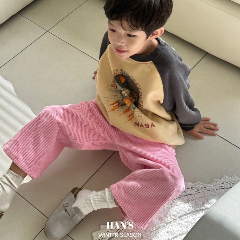 Han's - Korean Children Fashion - #minifashionista - Vivi Corduroy Pants - 12