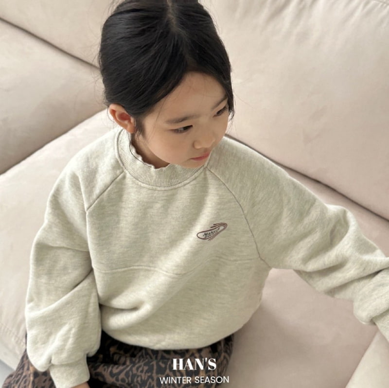 Han's - Korean Children Fashion - #minifashionista - Manage Line Sweatshirts - 10