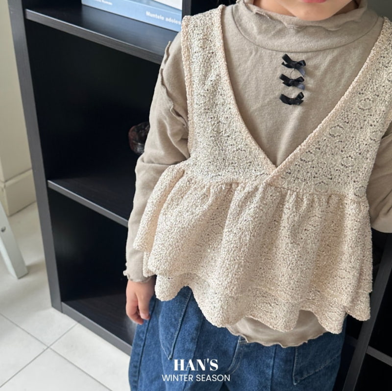 Han's - Korean Children Fashion - #minifashionista - Sequeen Bustier - 12