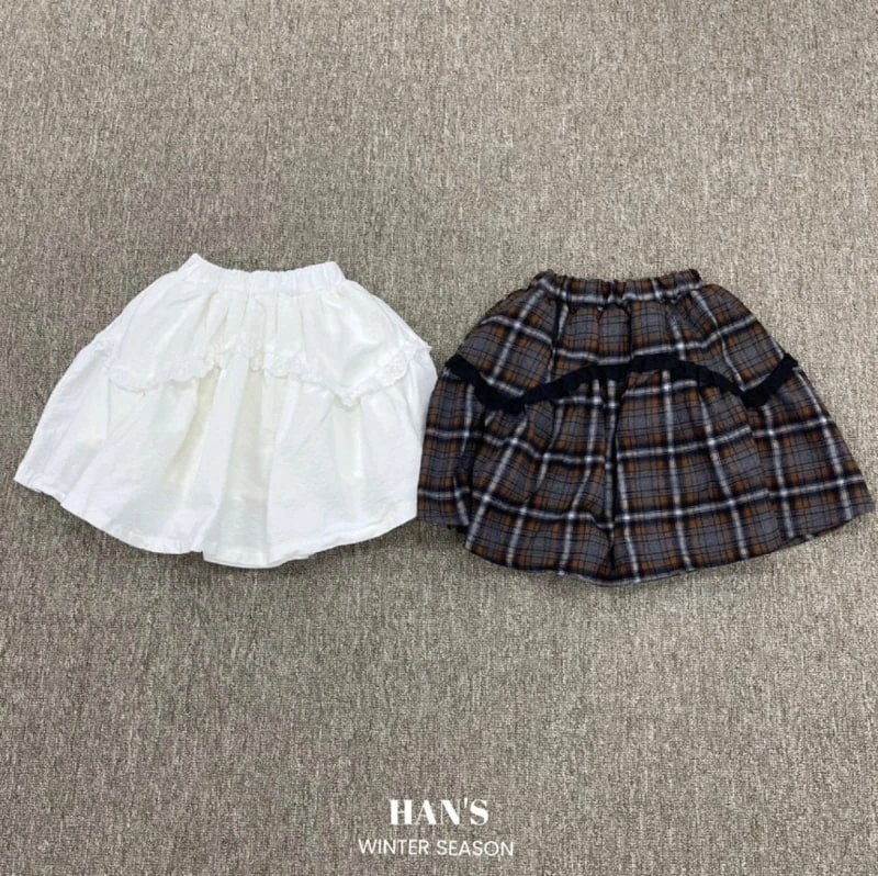 Han's - Korean Children Fashion - #prettylittlegirls - Hazel Lace Skirt