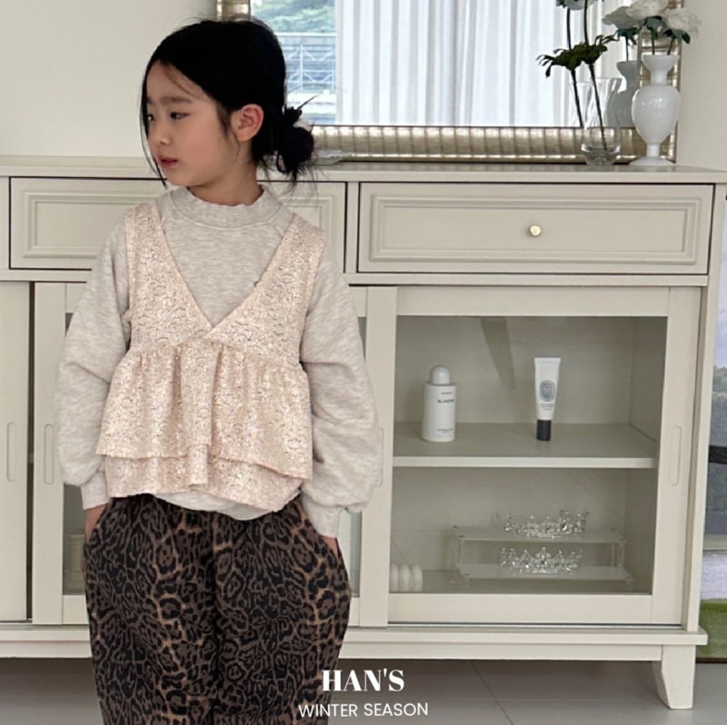 Han's - Korean Children Fashion - #prettylittlegirls - Manage Line Sweatshirts - 11