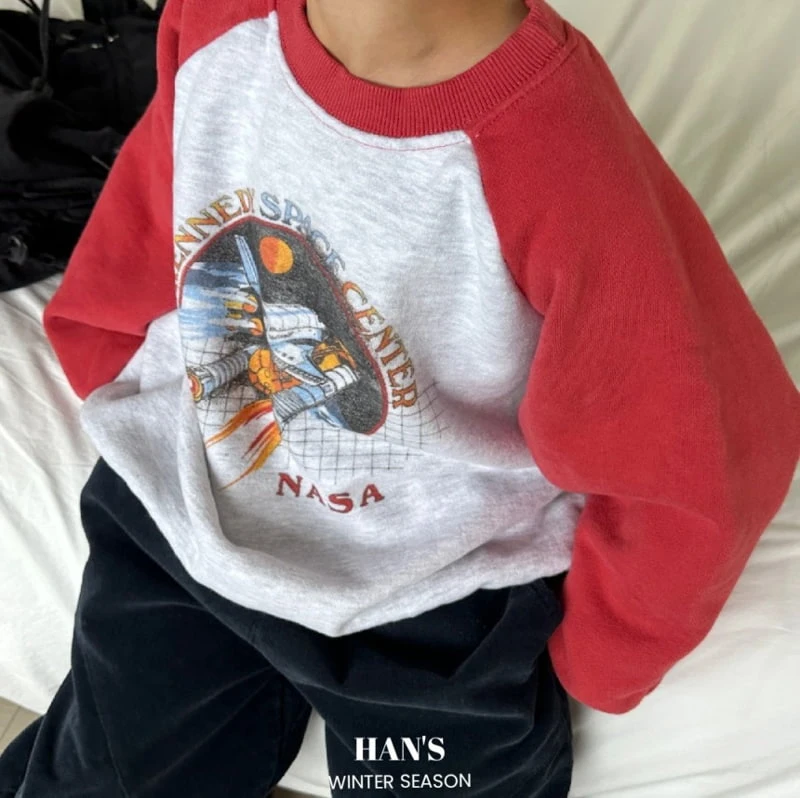 Han's - Korean Children Fashion - #prettylittlegirls - Nasa Sweatshirts with Mom - 9