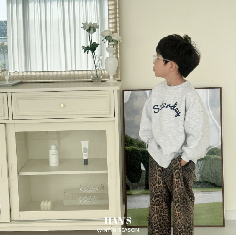 Han's - Korean Children Fashion - #stylishchildhood - Unit Sweatshirts - 10