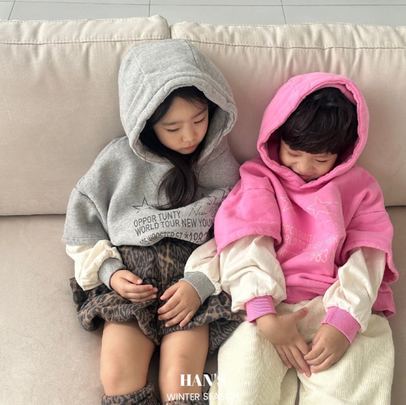 Han's - Korean Children Fashion - #stylishchildhood - Groove Hoodie - 8