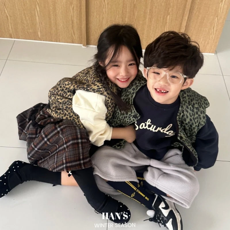 Han's - Korean Children Fashion - #todddlerfashion - Unit Sweatshirts - 8