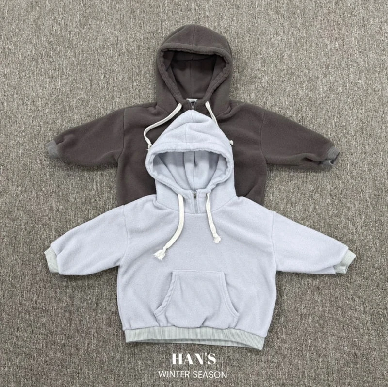 Han's - Korean Children Fashion - #todddlerfashion - Nice Hood Sweatshirts