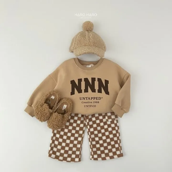 Haro Haro - Korean Children Fashion - #Kfashion4kids - NNN Fleece Sweatshirt - 9