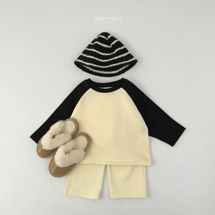 Haro Haro - Korean Children Fashion - #Kfashion4kids - Corduroy Fleece Pintuck Pants - 10