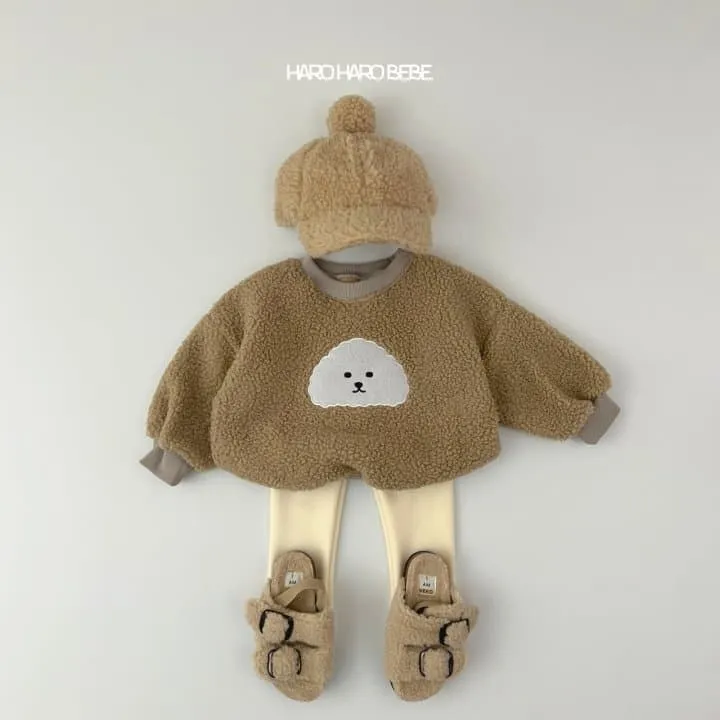 Haro Haro - Korean Children Fashion - #Kfashion4kids - Poodle Top Bottom Set - 10