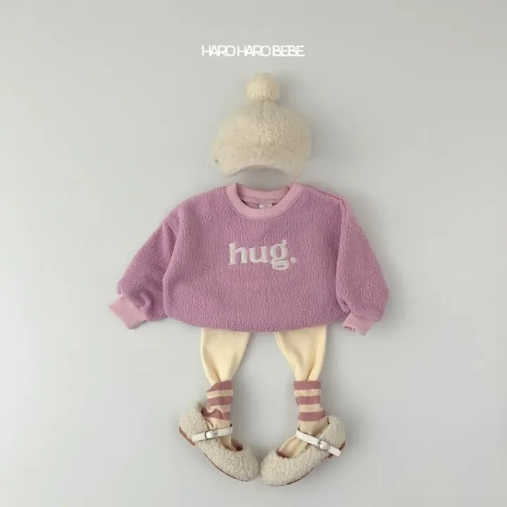 Haro Haro - Korean Children Fashion - #Kfashion4kids - Hug Top Bottom Set - 9