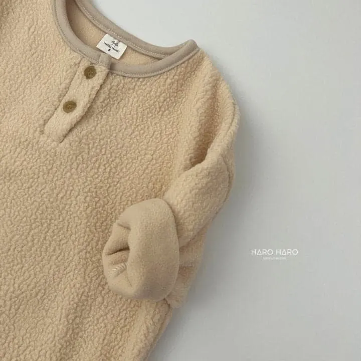 Haro Haro - Korean Children Fashion - #childofig - Lolo Henley Neck - 10