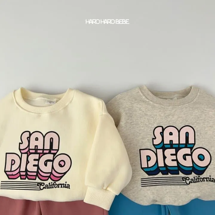 Haro Haro - Korean Children Fashion - #childofig - San Diego Fleece Top Bottom Set - 5