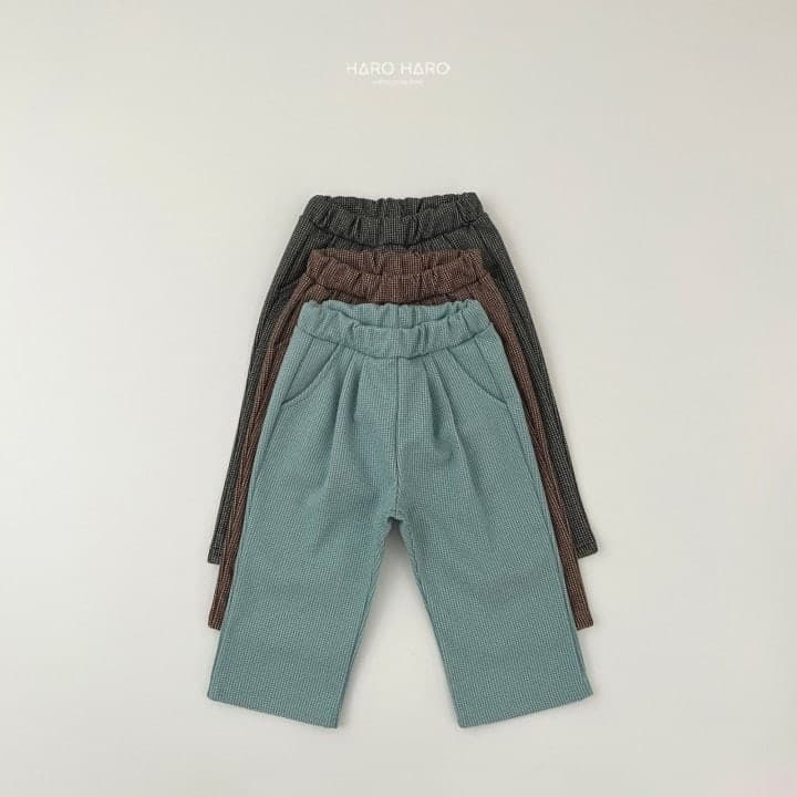 Haro Haro - Korean Children Fashion - #childofig - Master Pintuck Pants - 4