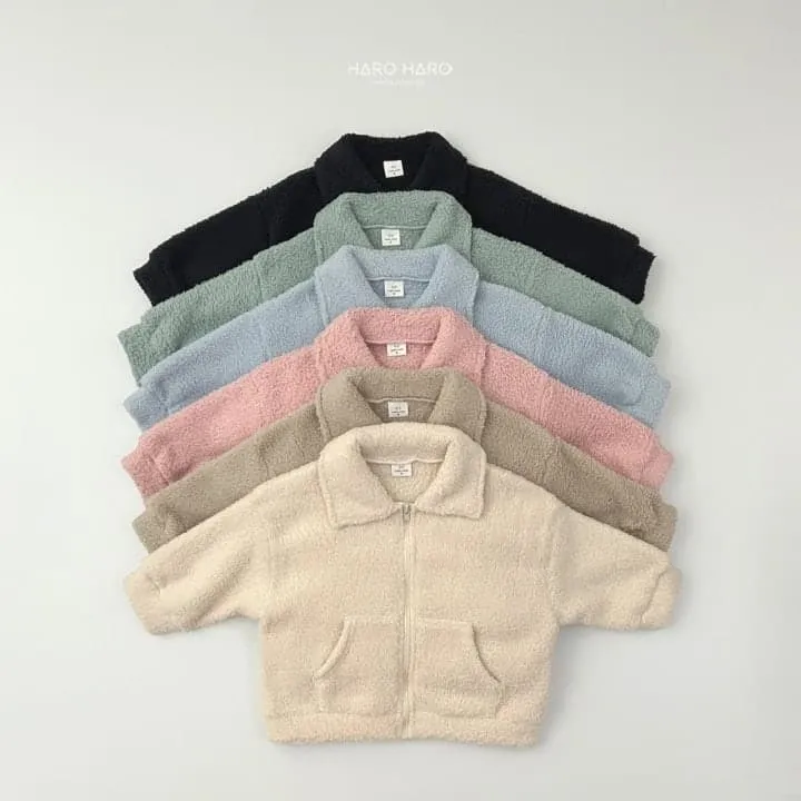 Haro Haro - Korean Children Fashion - #designkidswear - Rollcake Dumble Collar Jumper