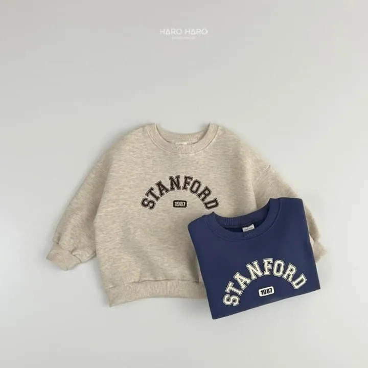 Haro Haro - Korean Children Fashion - #discoveringself - Stanford Fleece Sweatshirt - 2