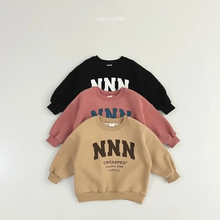 Haro Haro - Korean Children Fashion - #fashionkids - NNN Fleece Sweatshirt - 5