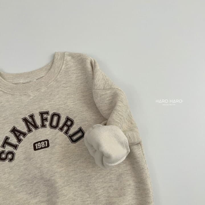 Haro Haro - Korean Children Fashion - #fashionkids - Stanford Fleece Sweatshirt - 3