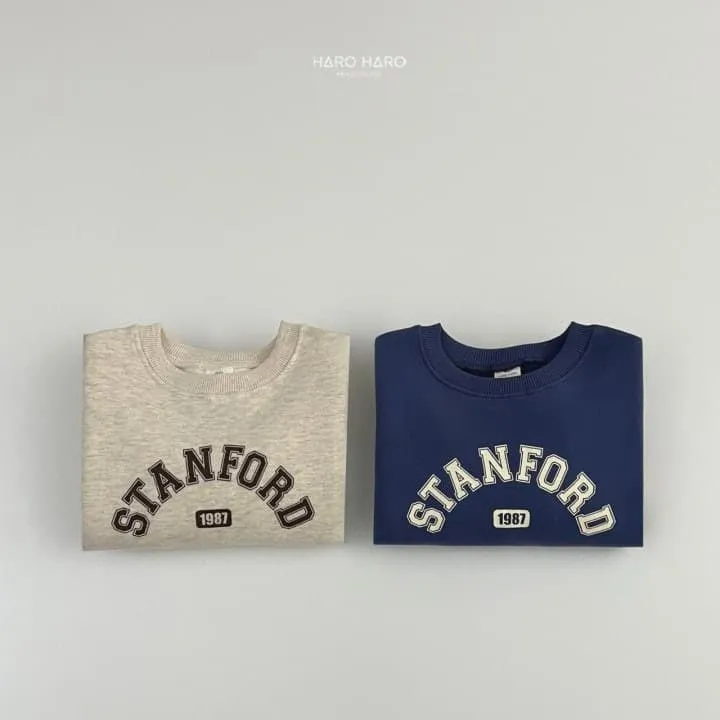 Haro Haro - Korean Children Fashion - #fashionkids - Stanford Fleece Sweatshirt - 4