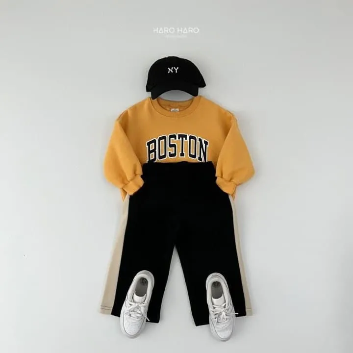 Haro Haro - Korean Children Fashion - #littlefashionista - Boston Fleece Sweatshirt - 11