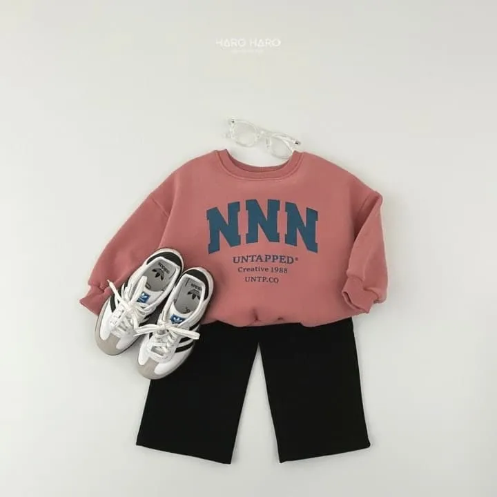 Haro Haro - Korean Children Fashion - #littlefashionista - NNN Fleece Sweatshirt - 10