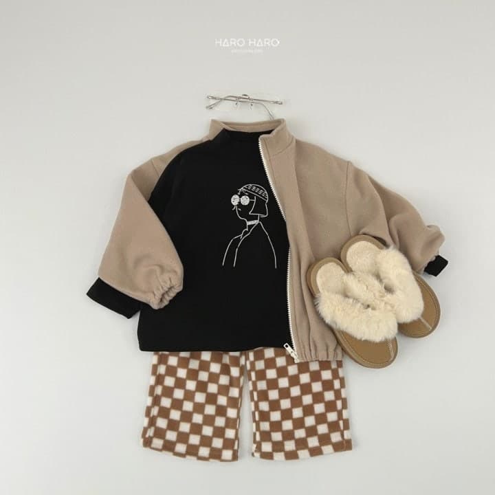 Haro Haro - Korean Children Fashion - #magicofchildhood - Choco Inner Jumper - 11