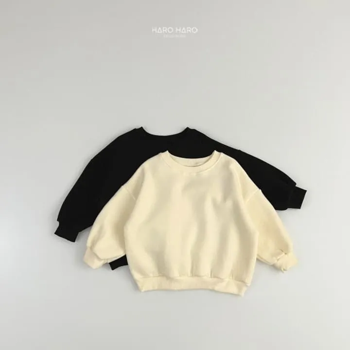 Haro Haro - Korean Children Fashion - #minifashionista - Daily Fleece Sweatshirt - 9