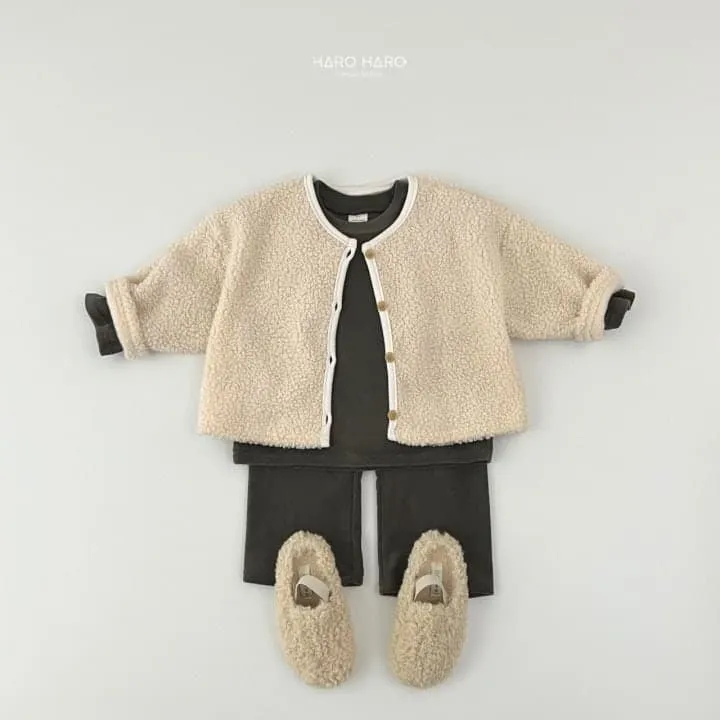 Haro Haro - Korean Children Fashion - #prettylittlegirls - Poodle Dumble Cardigan - 12