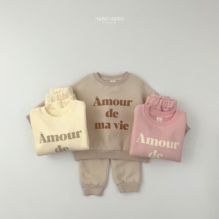 Haro Haro - Korean Children Fashion - #stylishchildhood - Muse Fleece Set - 7