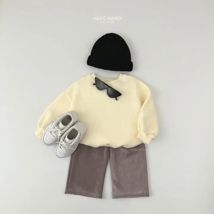 Haro Haro - Korean Children Fashion - #todddlerfashion - Daily Fleece Sweatshirt - 11