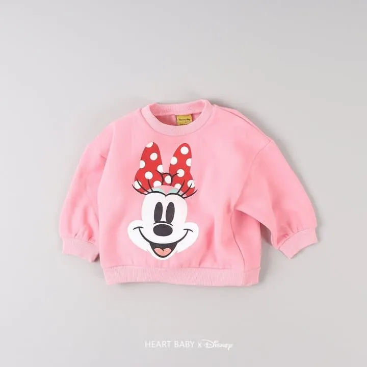 Heart Baby - Korean Children Fashion - #Kfashion4kids - M Face Fleece Top Bottom Set - 11