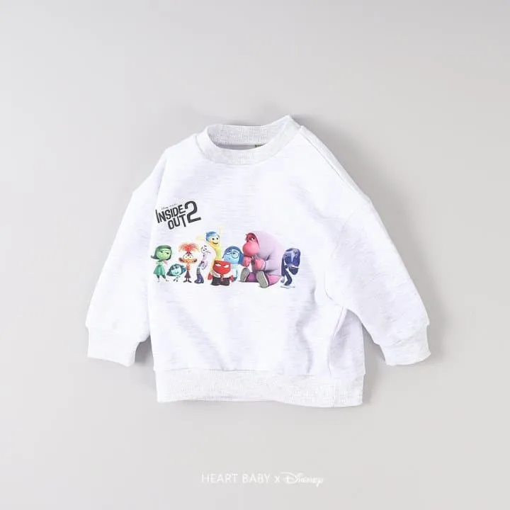 Heart Baby - Korean Children Fashion - #childrensboutique - Inside Brushed Sweatshirt - 6