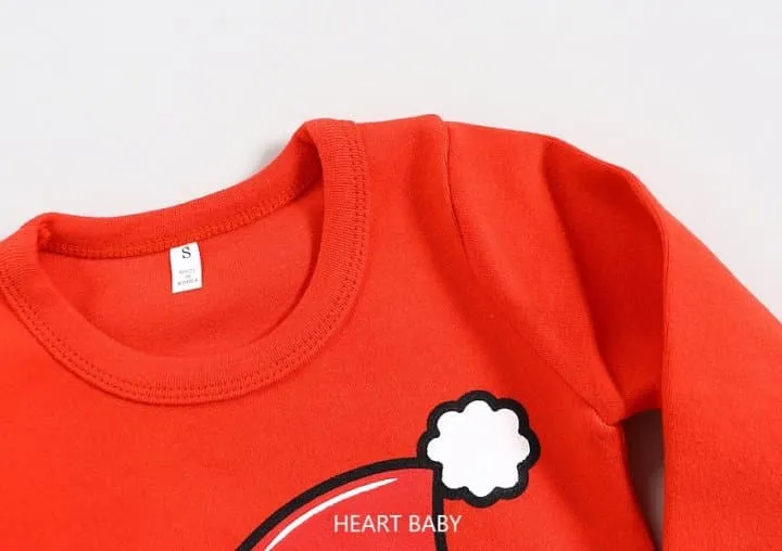 Heart Baby - Korean Children Fashion - #discoveringself - Christmas Pajama - 11