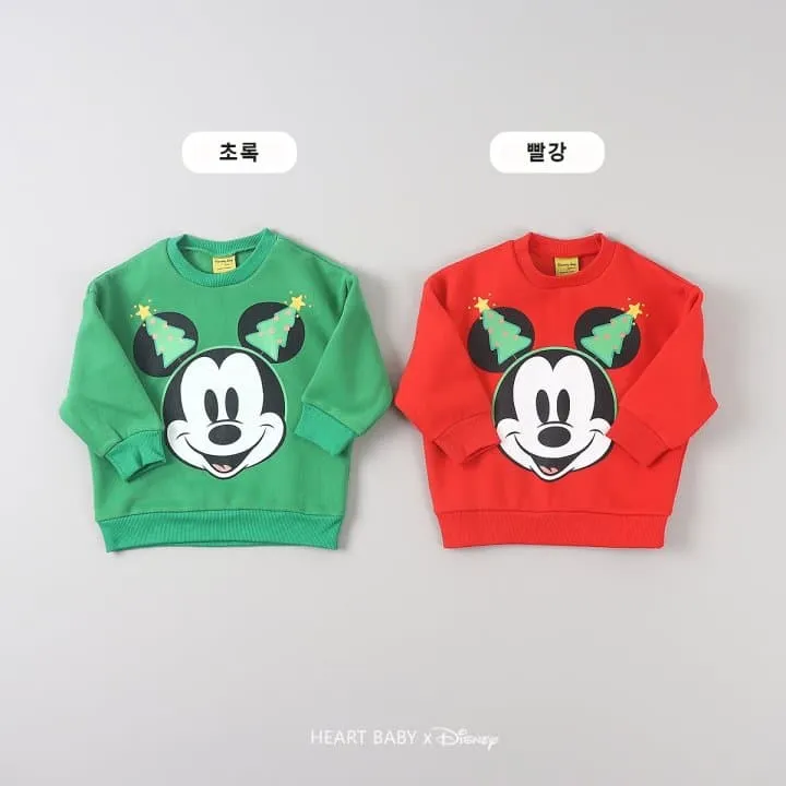 Heart Baby - Korean Children Fashion - #kidzfashiontrend - M Tree Fleece Sweatshirt