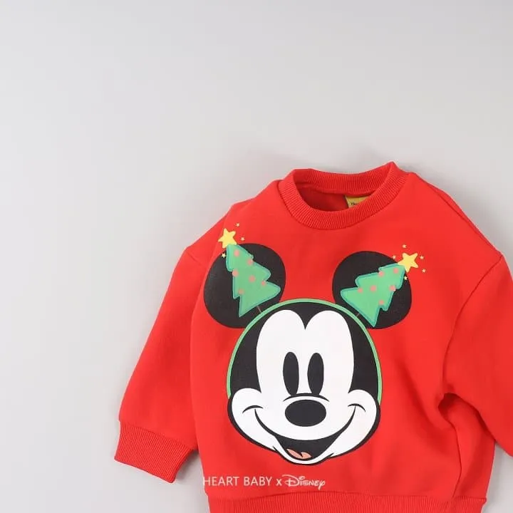 Heart Baby - Korean Children Fashion - #stylishchildhood - M Tree Fleece Sweatshirt - 9