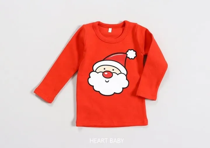 Heart Baby - Korean Children Fashion - #stylishchildhood - Christmas Pajama - 7