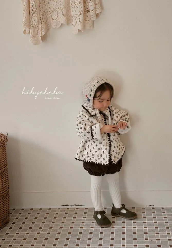 Hi Byebebe - Korean Baby Fashion - #babyboutique - Chouchou Melo Jacket Cream - 7