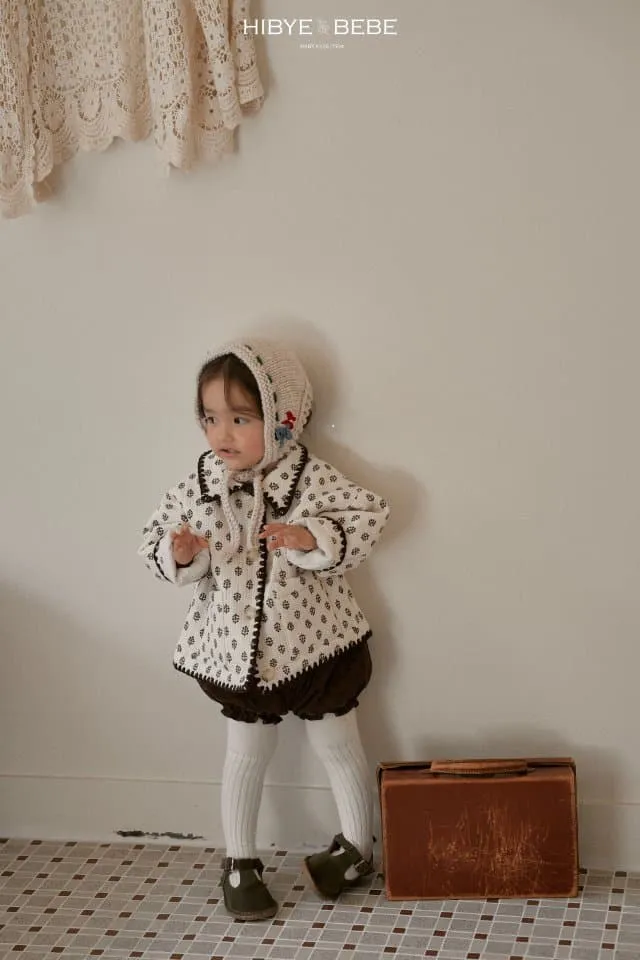 Hi Byebebe - Korean Baby Fashion - #babyboutiqueclothing - Chouchou Melo Jacket Cream - 9