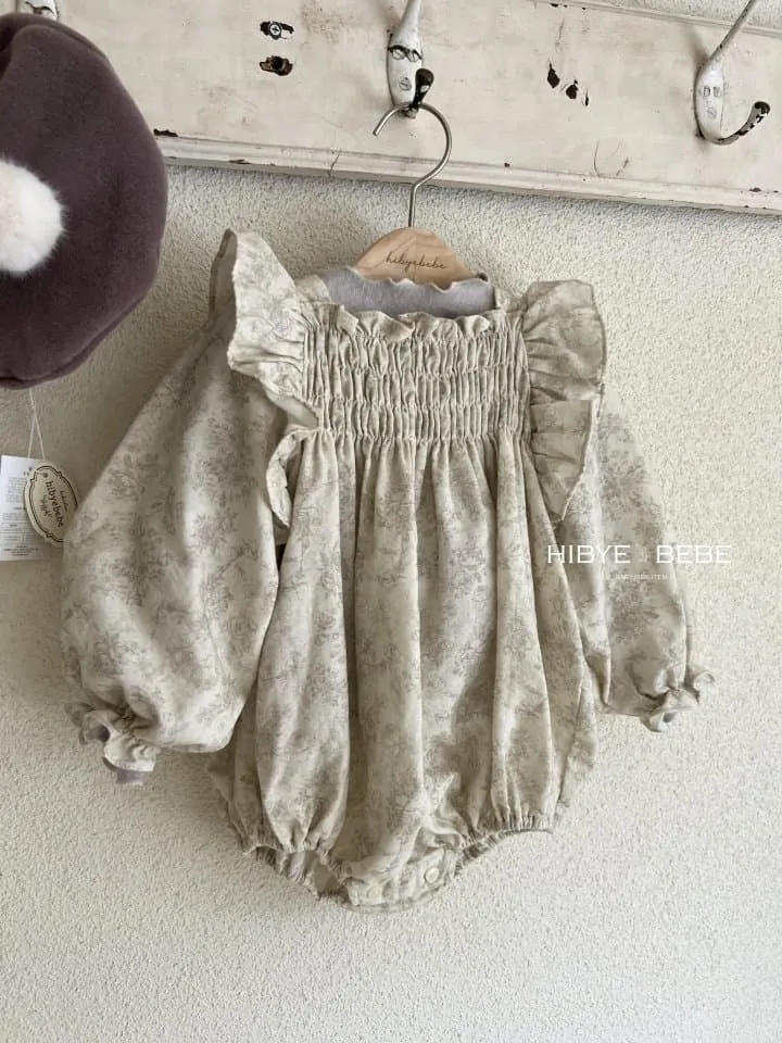 Hi Byebebe - Korean Baby Fashion - #babyclothing - Erin Smoke Suit - 9