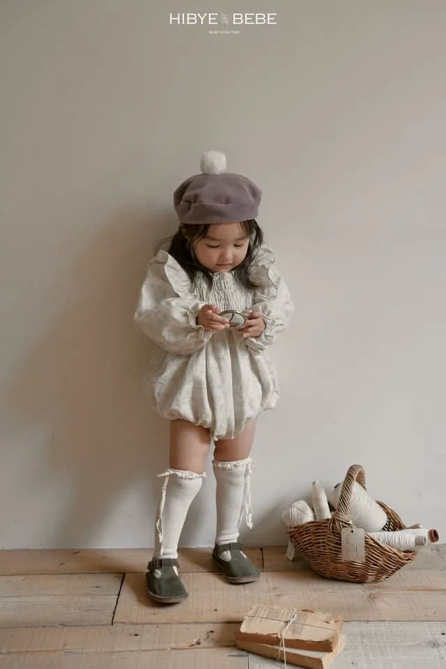 Hi Byebebe - Korean Baby Fashion - #babyfashion - Erin Smoke Suit - 10