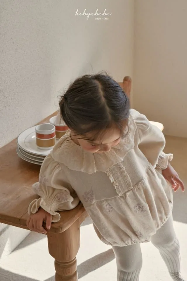 Hi Byebebe - Korean Baby Fashion - #babyfashion - Coco Flower Embroidery Suit - 7