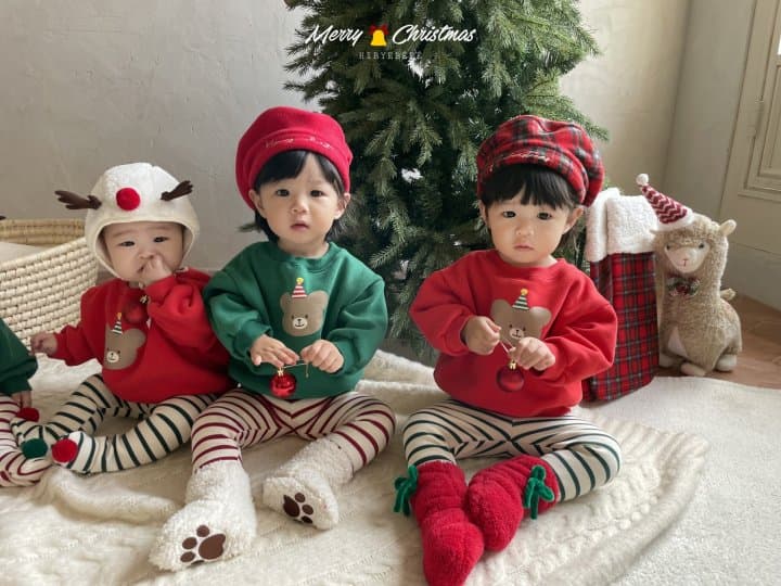 Hi Byebebe - Korean Baby Fashion - #babylifestyle - Bebe Christmas Dumble Socks - 2