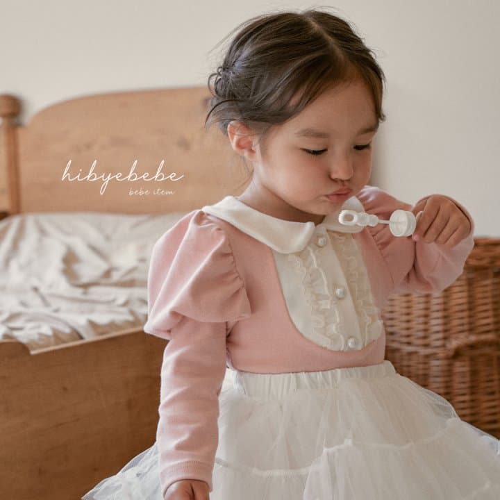 Hi Byebebe - Korean Baby Fashion - #babyoninstagram - Princess Puff Suit